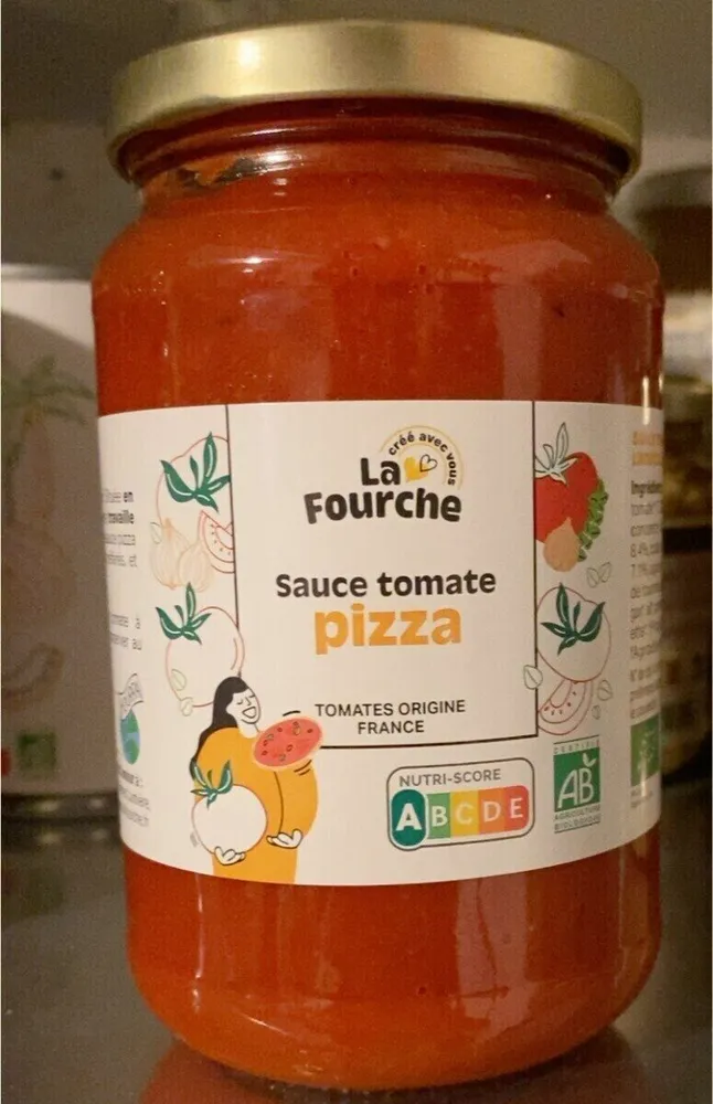 Sauce tomate pizza
