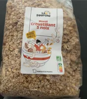 Muesli Croustillant 3 Noix