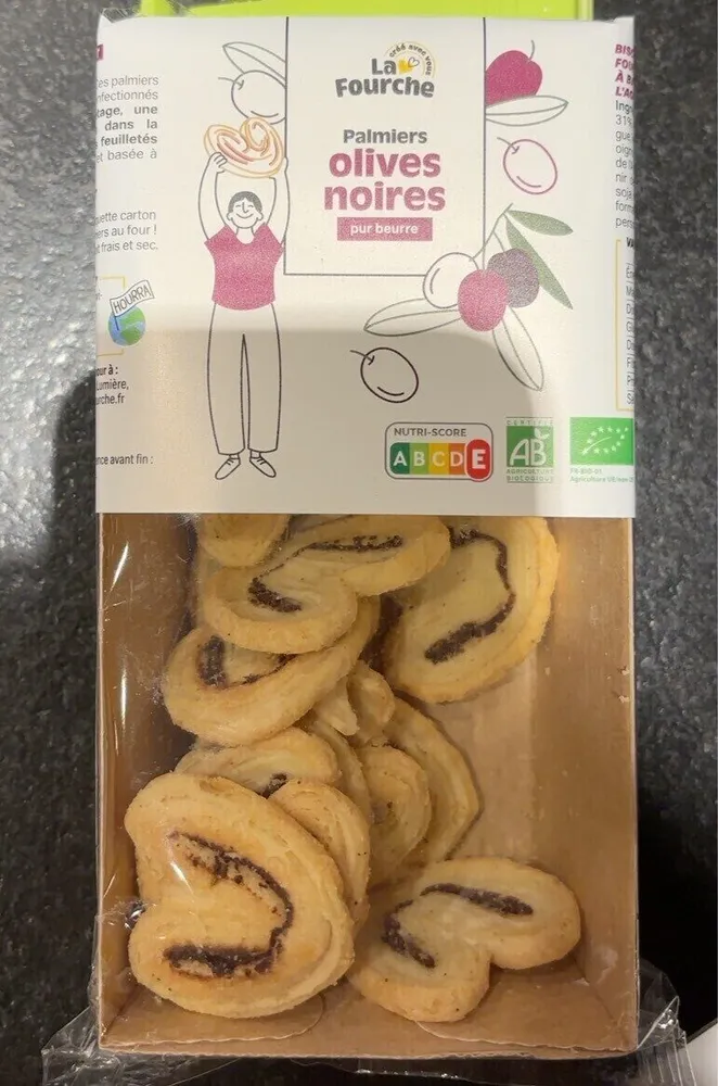 Palmiers olives noires