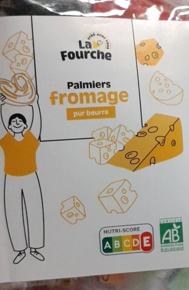 Palmiers fromage