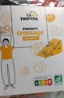 Palmiers fromage