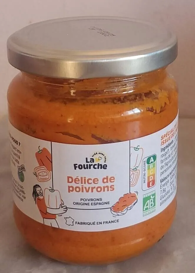 Délice de poivrons