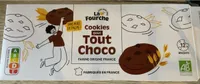 Cookies Goût Tout Choco