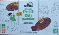 Biscuits Petit Déjeuner Choco Noisette