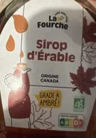SIROP D'ÉRABLE