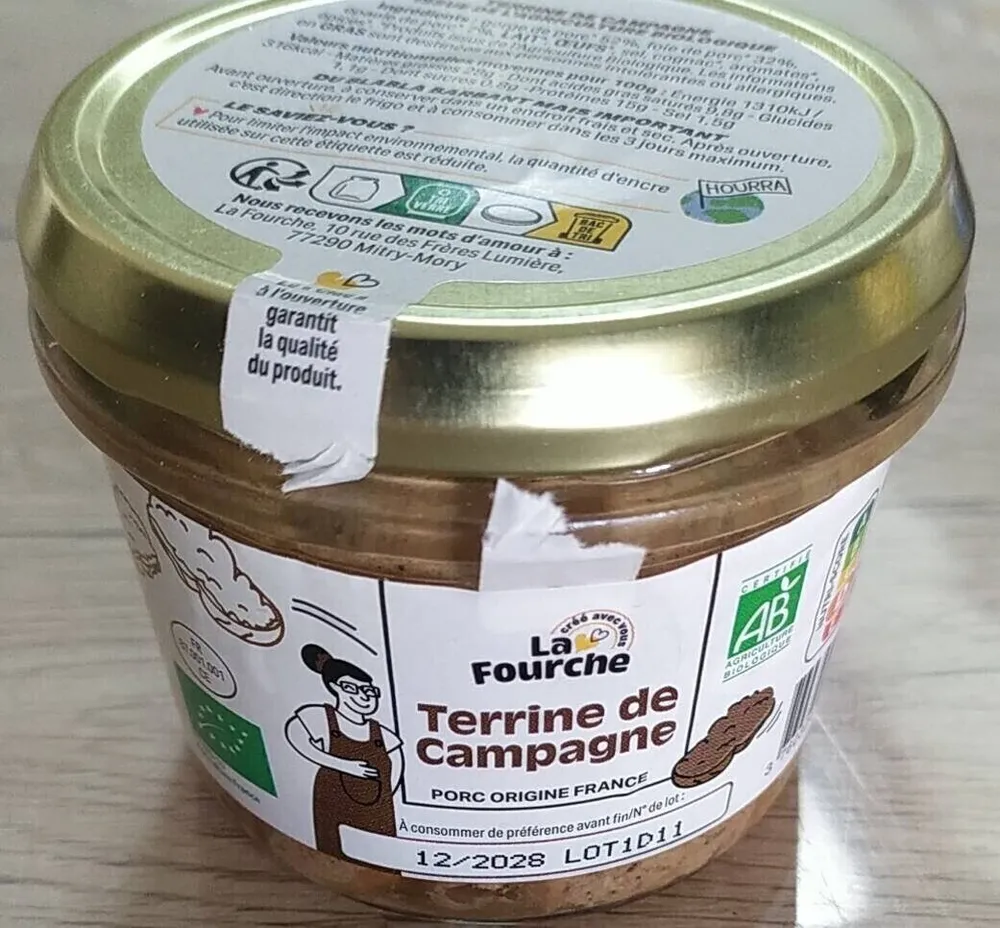 Terrine de campagne