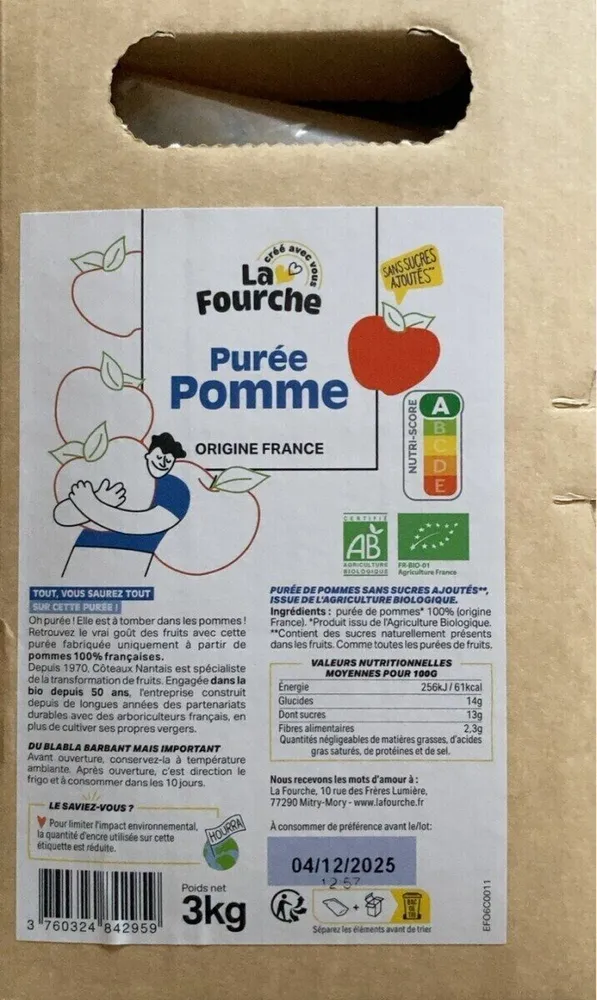 Purée Pommes