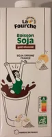 Boisson soja goût chocolat