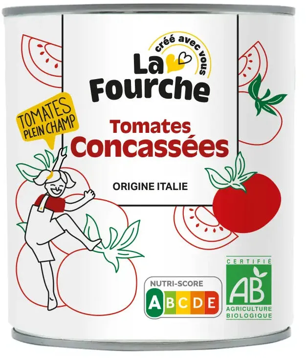 Tomates concassées