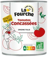 Tomates concassées