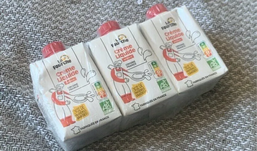 Crème Entière Liquide