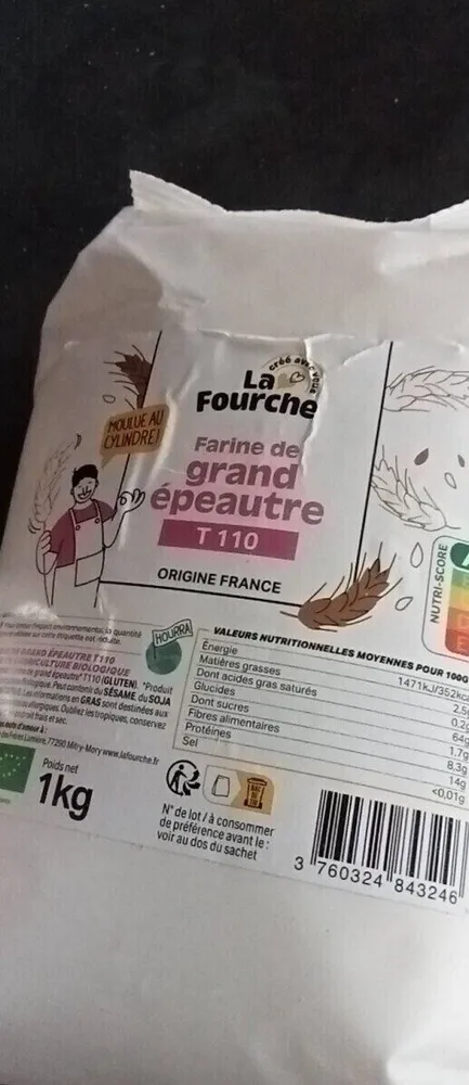 Farine grand épeautre