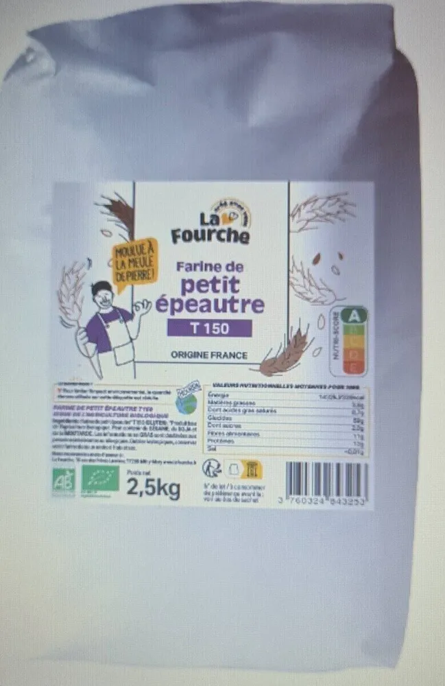 Farine De Petit Epeautre T150
