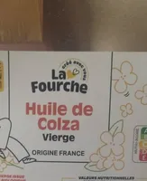 Huile de colza vierge