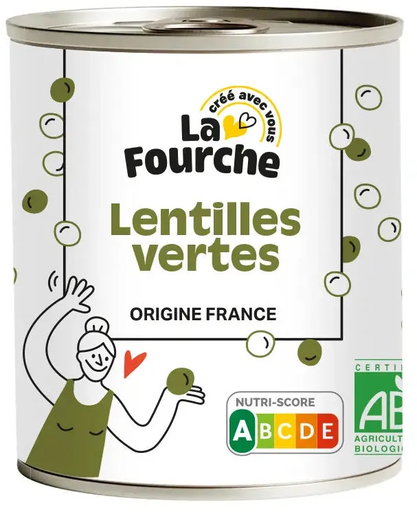 Lentilles vertes