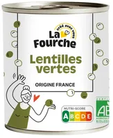 Lentilles vertes