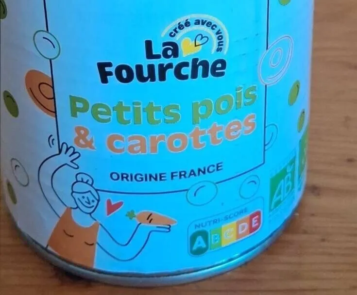 Petits Pois & Carottes En Rondelles