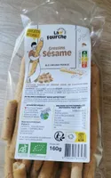 Gressins Au Sésame