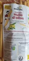 Gressins A l'Huile d'Olive