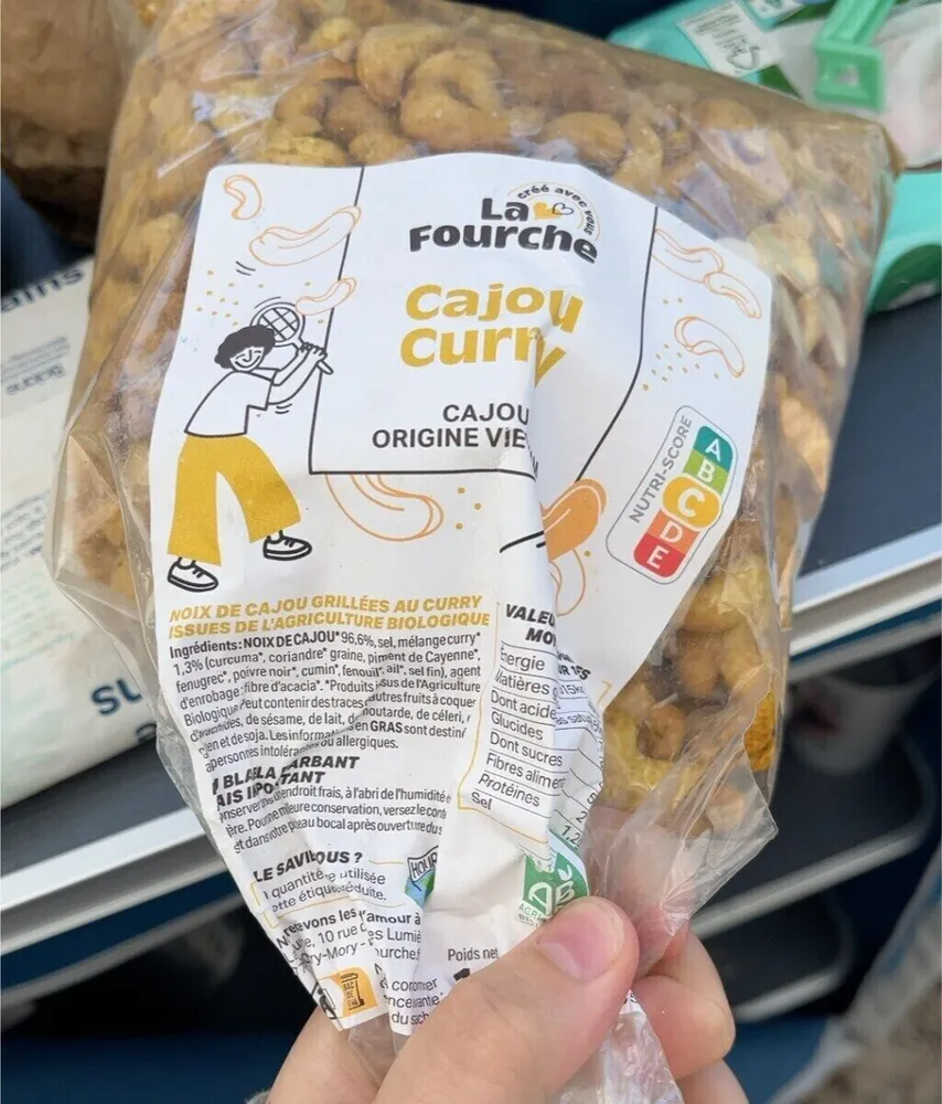 Noix De Cajou Curry