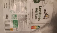 Lentilles Vertes (3 kg)