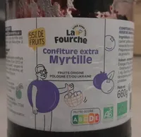 Confiture Extra De Myrtille