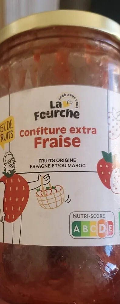 Confiture Extra De Fraise