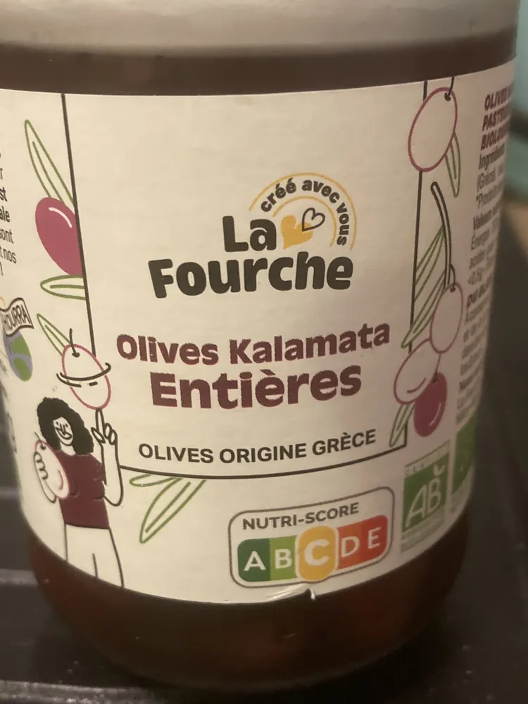 Olives Kalamata Entières