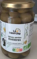 Olives vertes entières