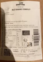Blé tendre complet