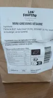 Mini Gressins Sésame