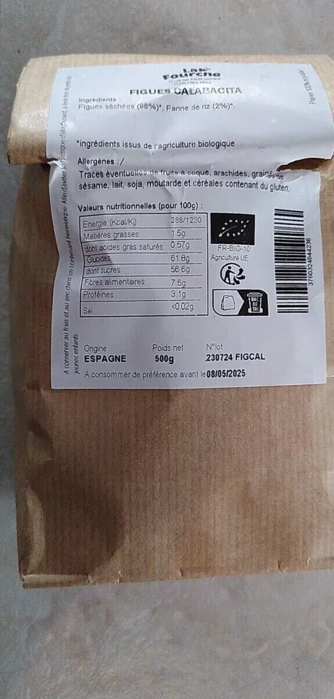 Figues Calabacita