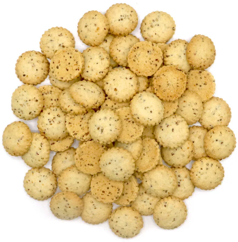 Sablés Moutarde à l'Ancienne