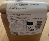Cacahuètes grillées salées