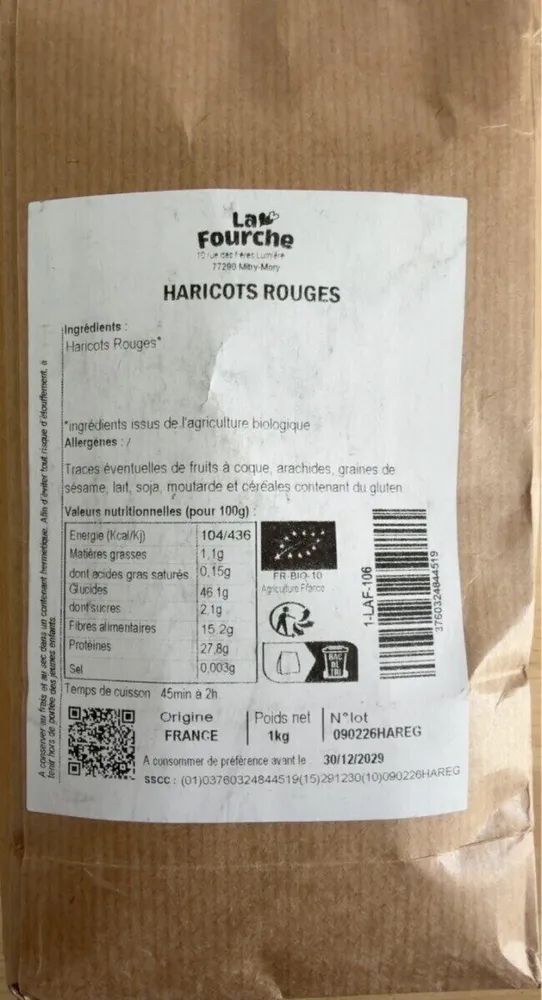 Haricots rouges