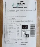 Penne Tricolores