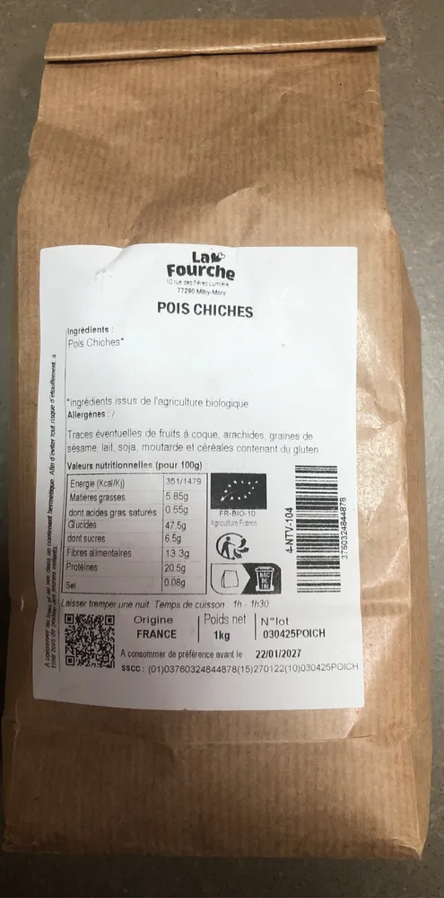 Pois chiches