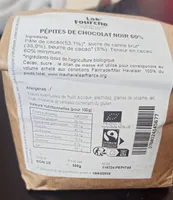 Pépites de chocolat noir 60%
