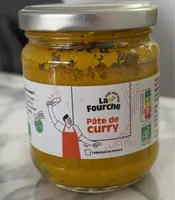 Pâte De Curry Jaune