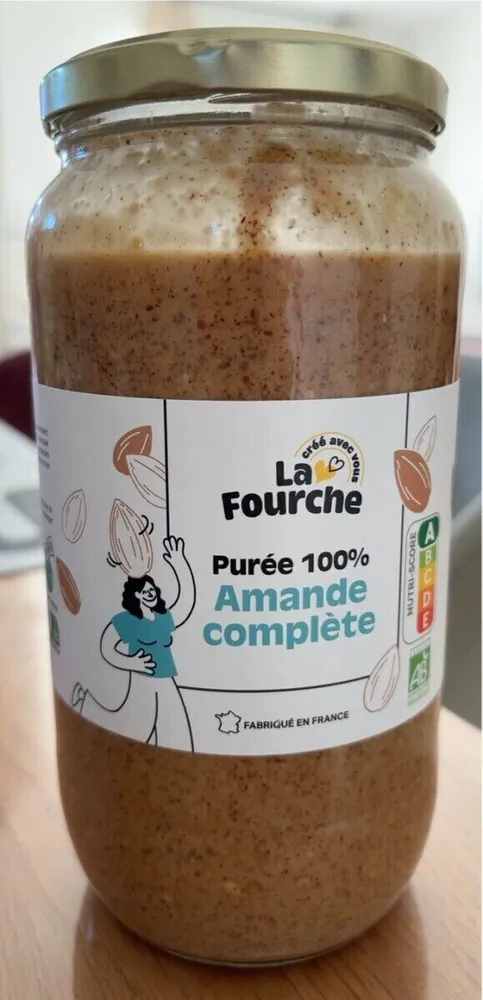 Purée d'Amandes Complètes 100%