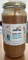 Purée d'Amandes Complètes 100%