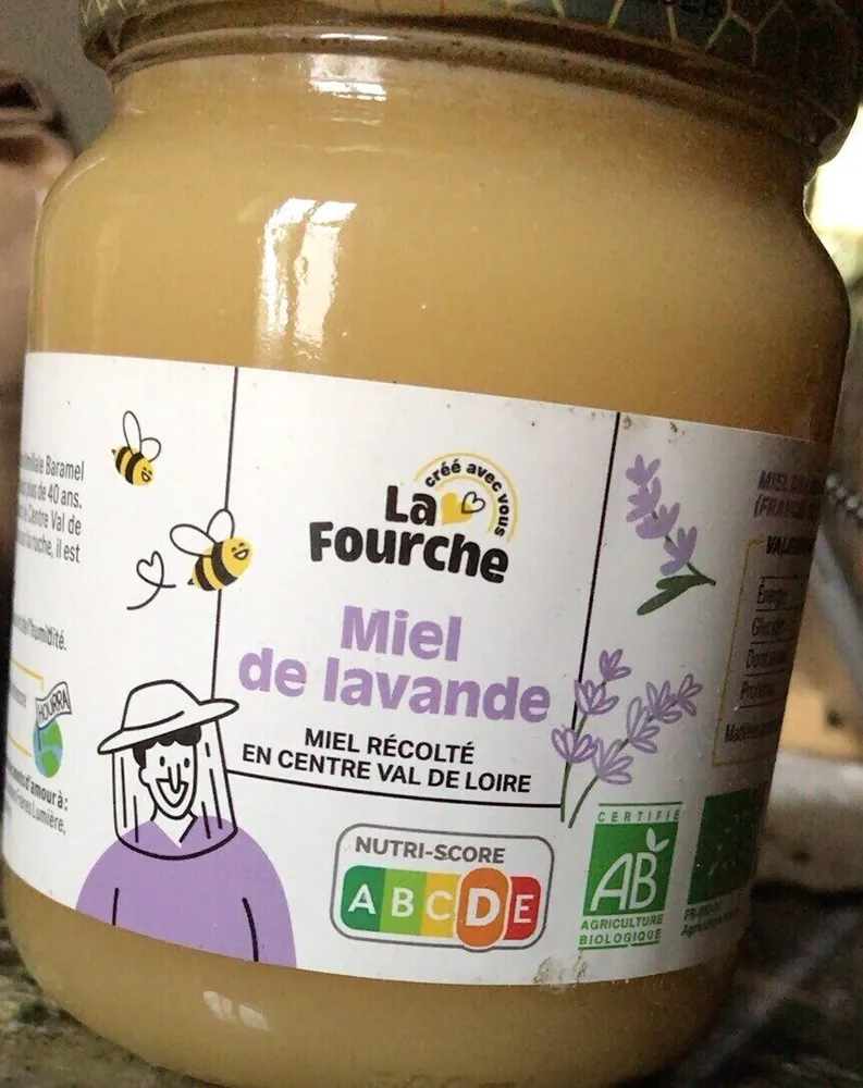 Miel de lavande