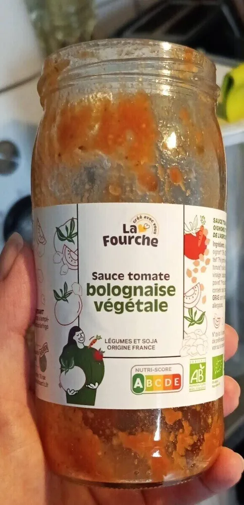 Sauce Tomate Bolognaise Végétale