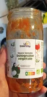 Sauce Tomate Bolognaise Végétale
