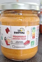 Houmous Poivron Rouge