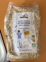 Petits flocons d’avoine sans gluten