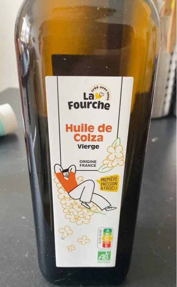 Huile de Colza Vierge