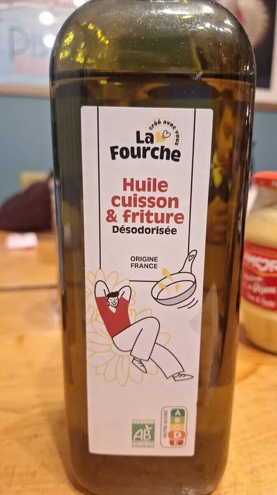 Huile cuisson et friture