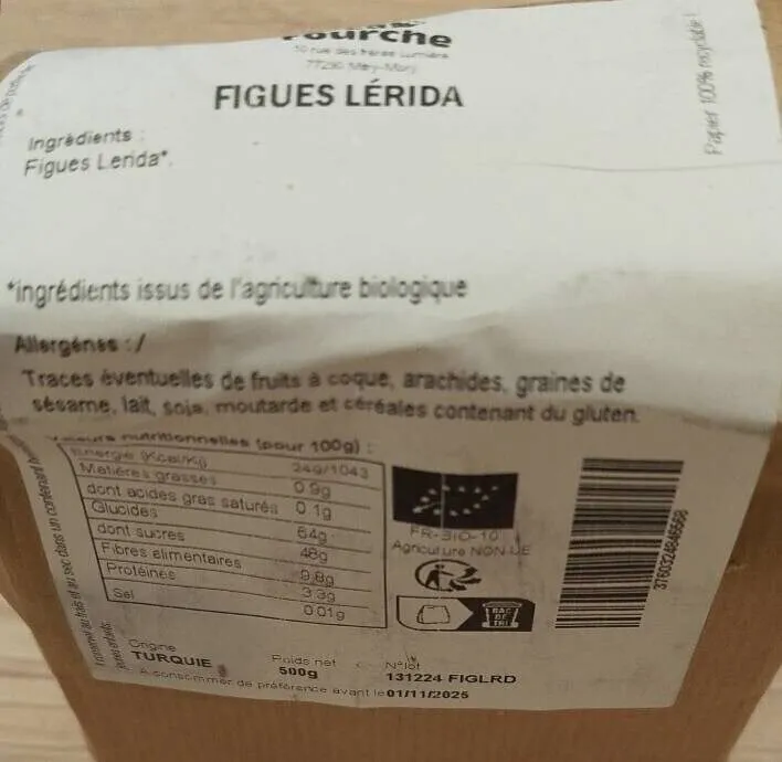 Figues Lérida