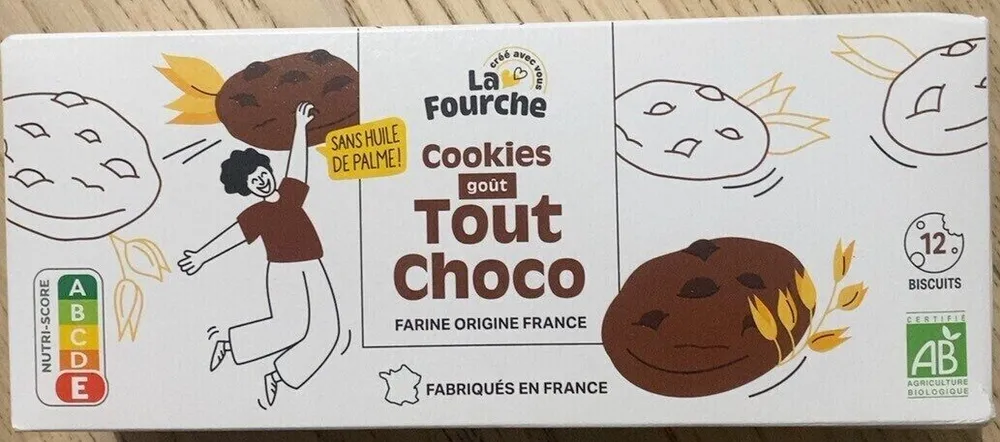 Cookies Tout Choco